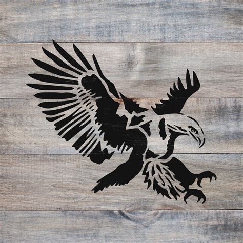 eagle stencil template|free eagle stencils printable.